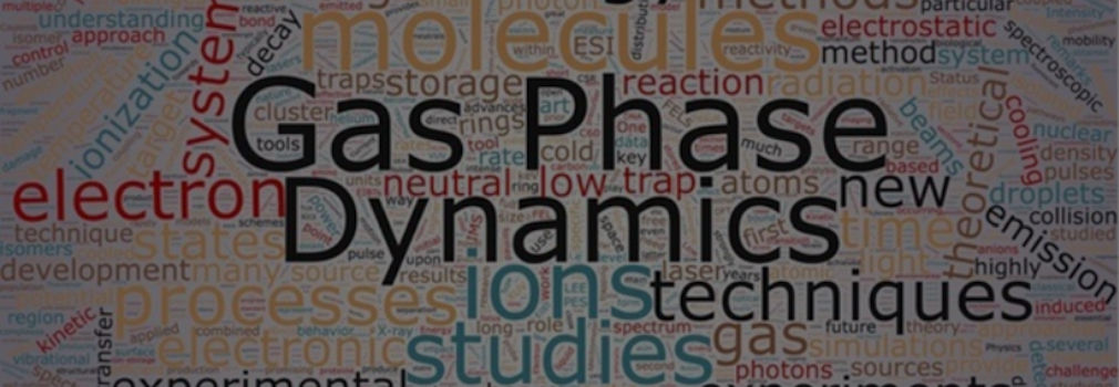 blue background with artistic molecules